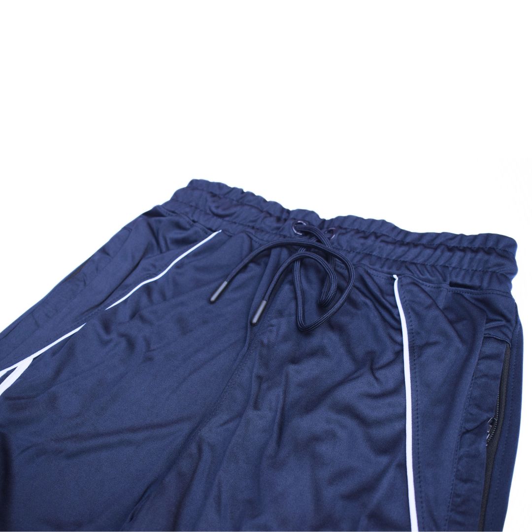 AthletePro Elite Summer Adi Tracksuit (Navy Blue)