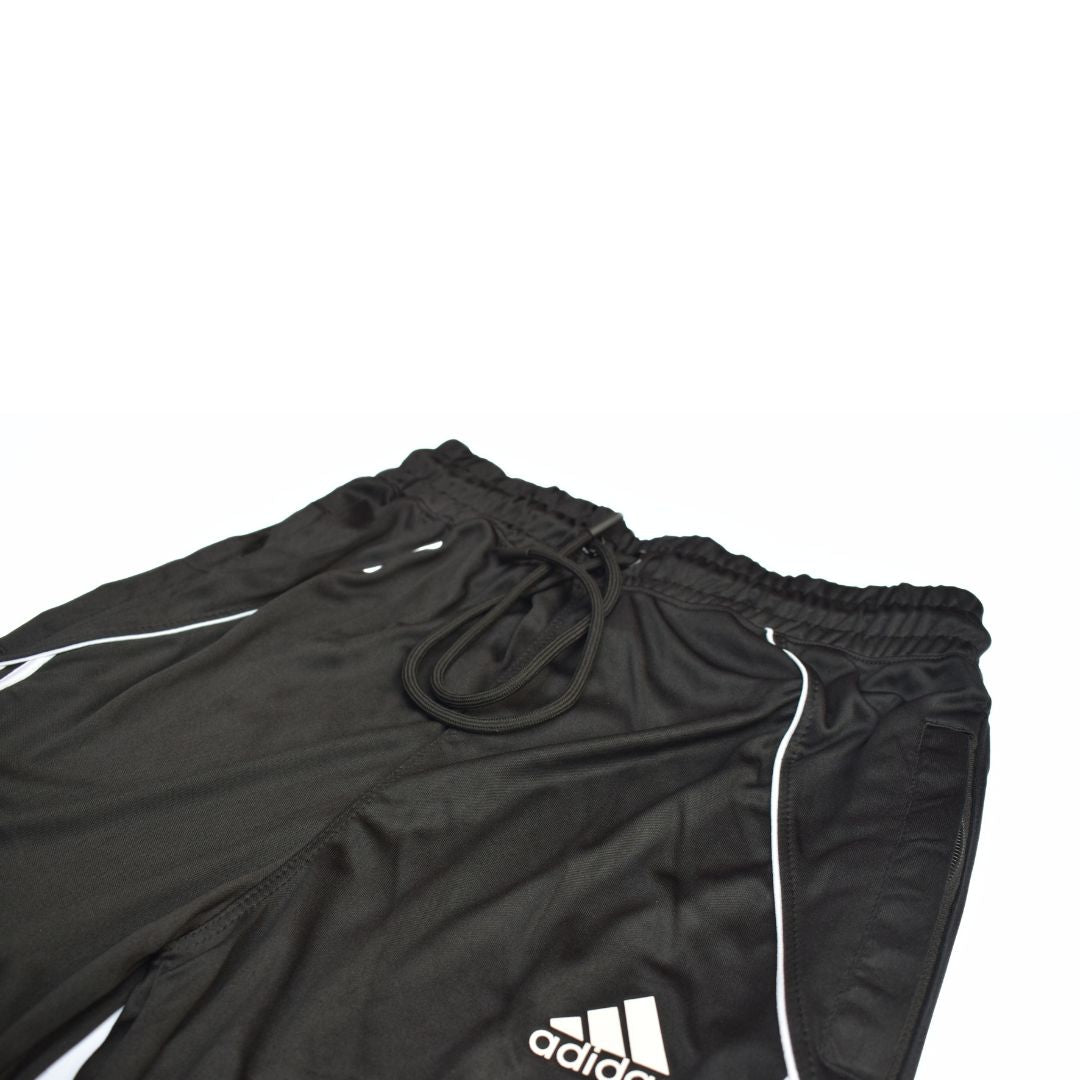 AthletePro Elite Summer Adi Tracksuit (Jet Black)