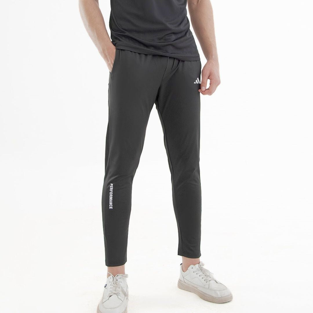 AthletePro 4-Way Comfort Fit Adi Trouser (Iron Grey)