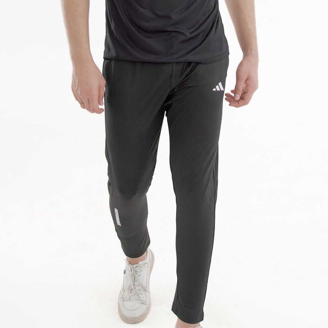 AthletePro 4-Way Comfort Fit Adi Trouser (Iron Grey)