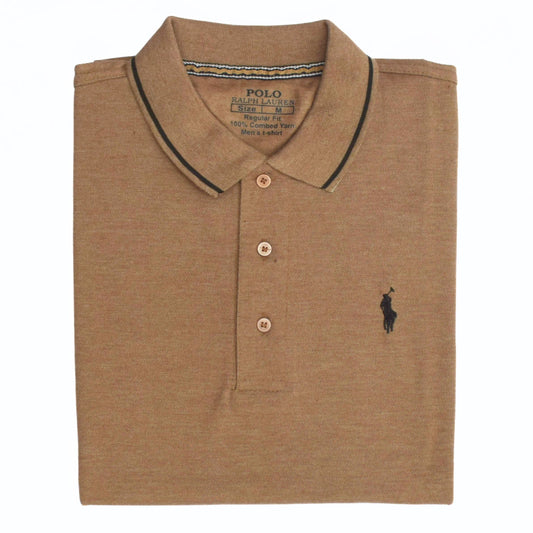 Premium POLO shirt RL (Khaki)