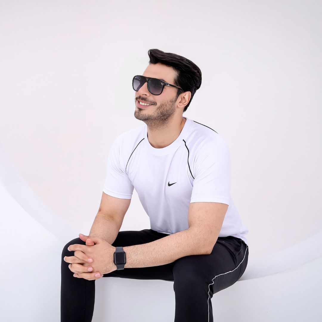 AthletePro Elite Summer Nik Tracksuit (White & Black)