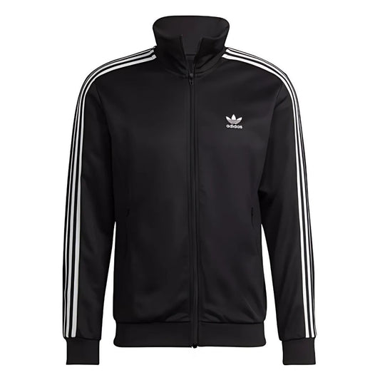 AthletePro Mock Winter Adi Stripes Tracksuit (Jet Black)