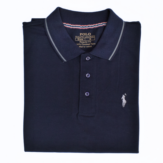 Premium POLO shirt RL (Navy)