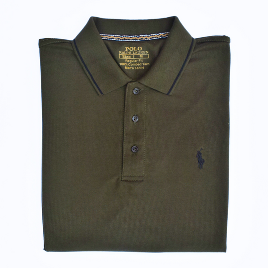 Premium POLO shirt RL (Army Green)