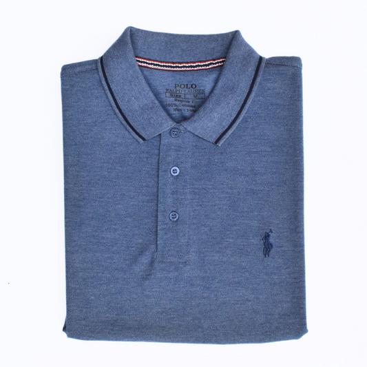 Premium POLO shirt RL (Ocean Blue)