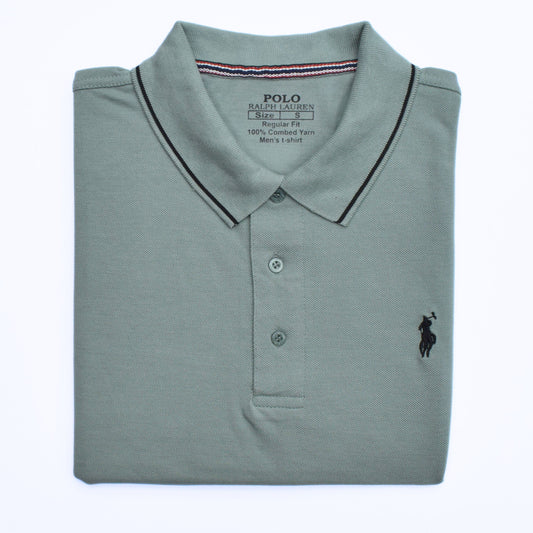 Premium POLO shirt RL (Jade blue)