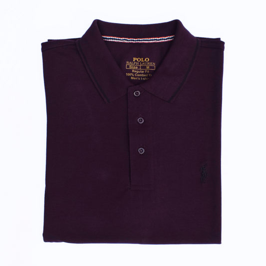 Premium POLO shirt RL (Purple)