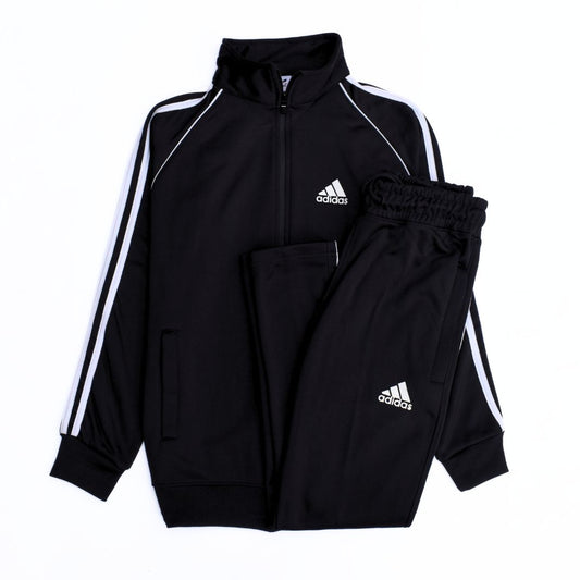 AthletePro Elite Winter Adi Tracksuit (Jet Black)